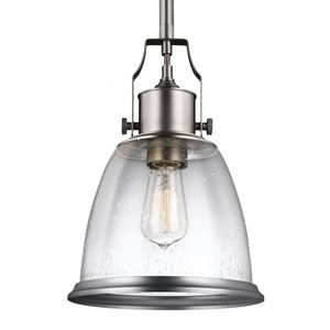 2 Feiss Hobson pendant lights